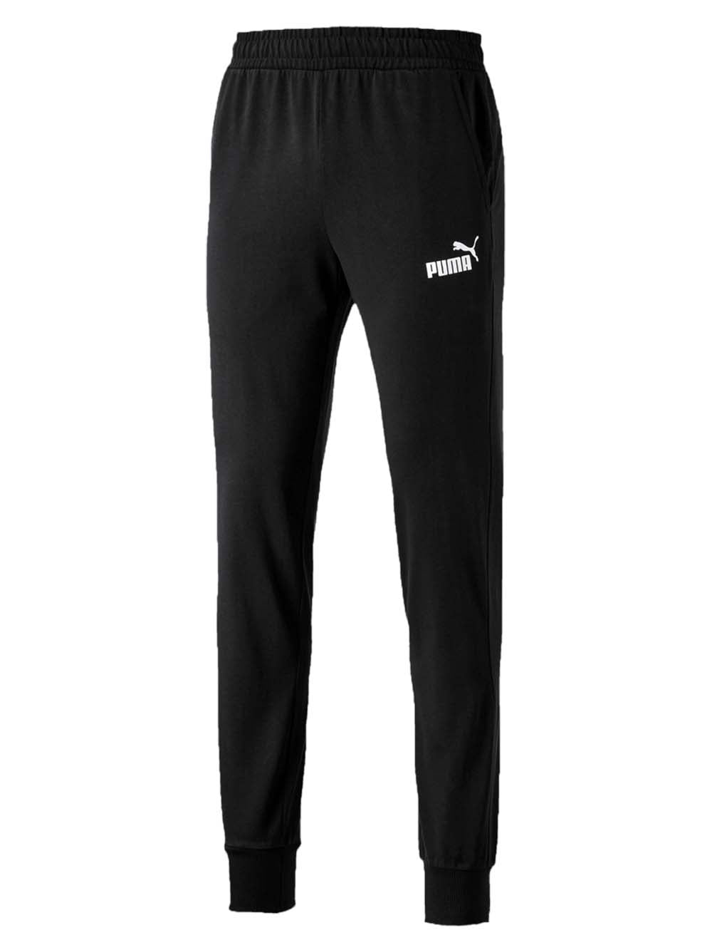 PANTALONE PUMA 843729 01 03 NERTO GRIGIO COTONE JERSEY