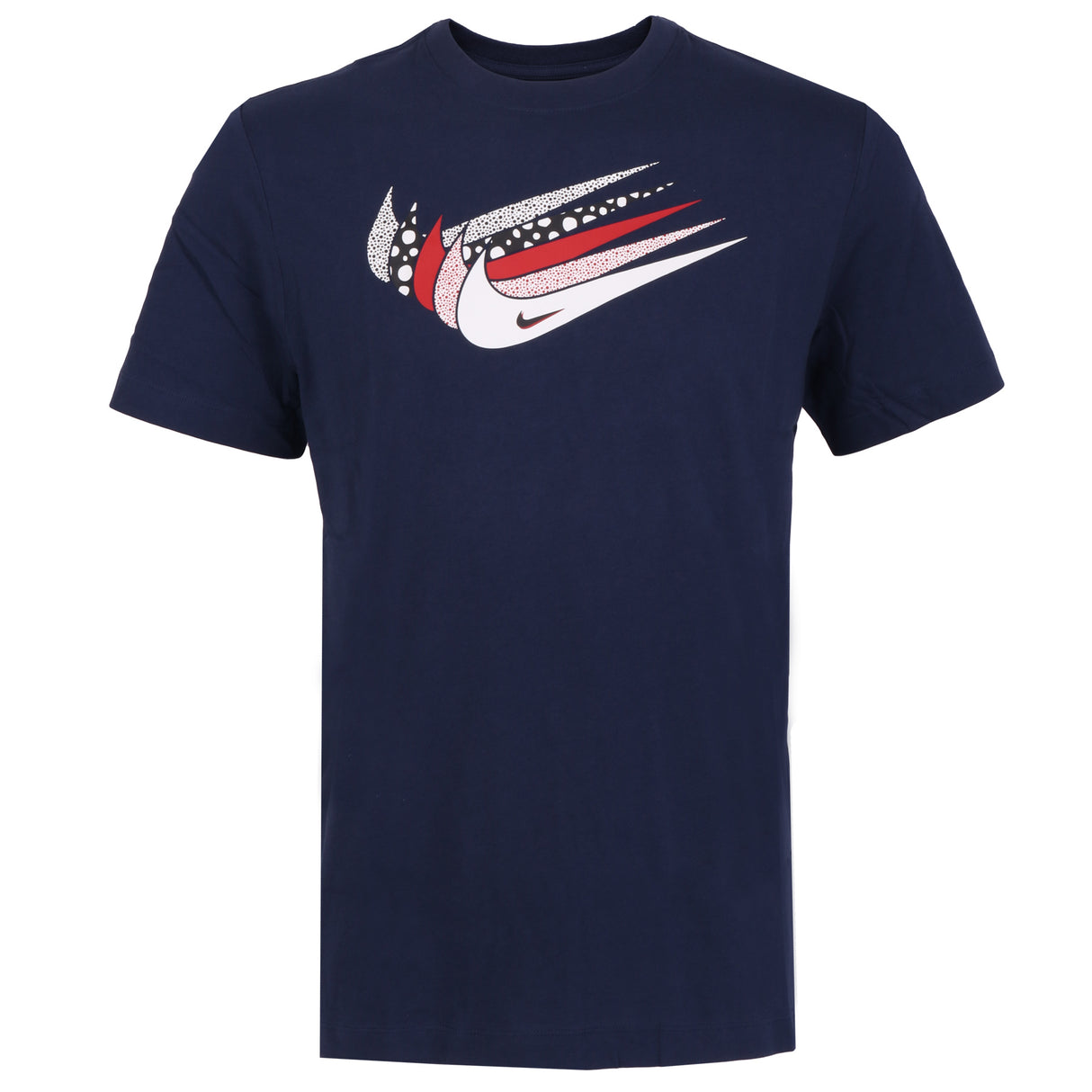 NIKE DN5243 SPORTWEAR COTTON BLACK WHITE T-SHIRT