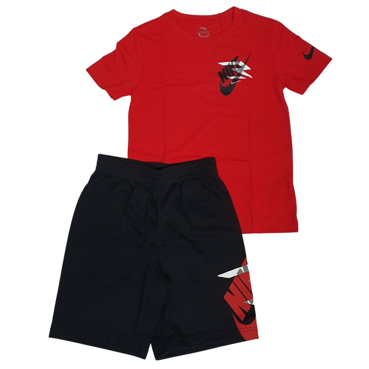 COMPLETO RAGAZZI NIKE 9Q0616 U10 SPORTWEAR COTONE