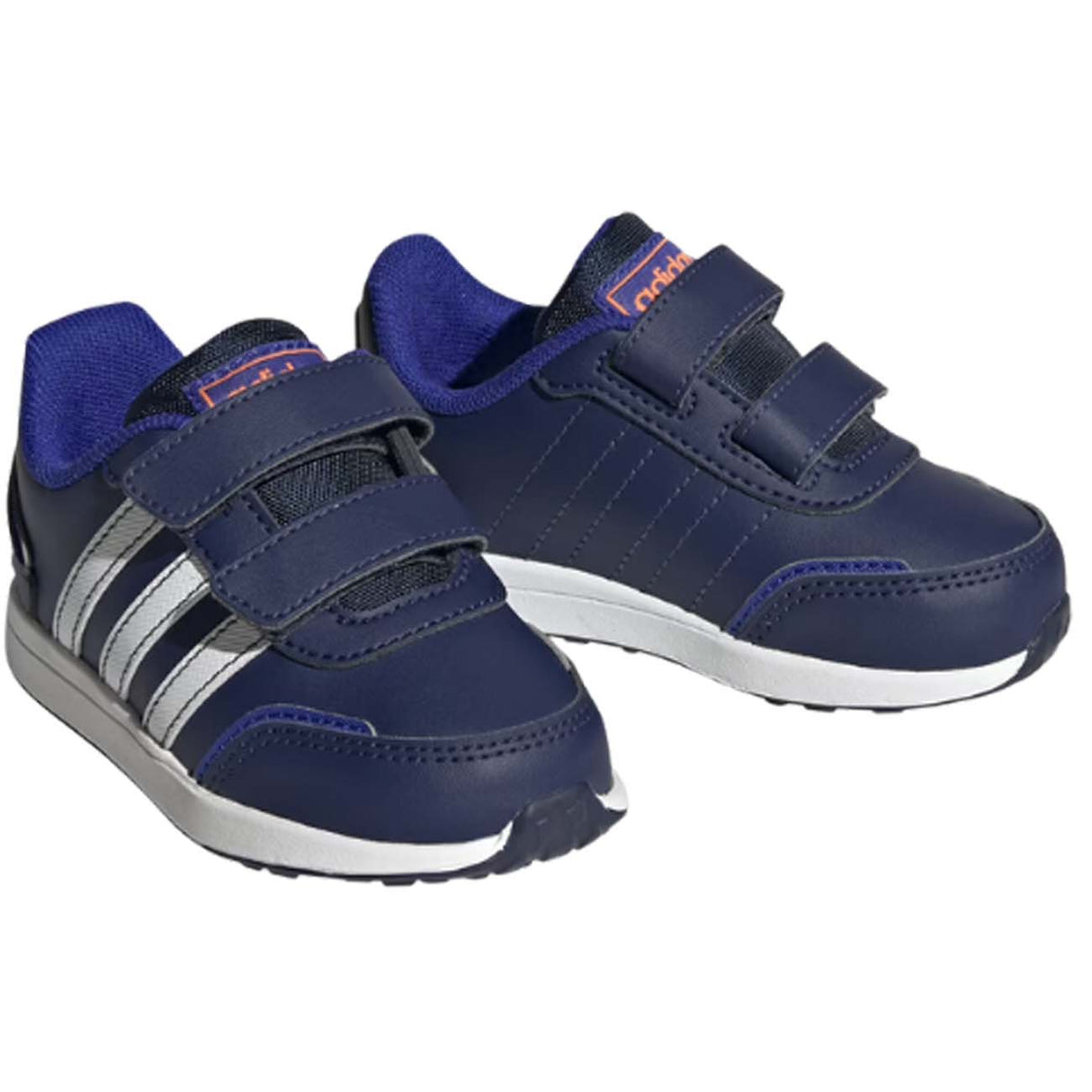 SCARPA RAGAZZI ADIDAS H03794 VS SWITCH 3 BLU STRAPPO