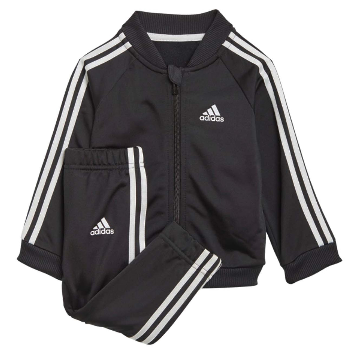 TUTA BAMBINI ADIDAS GN3947 ACETATO NERO