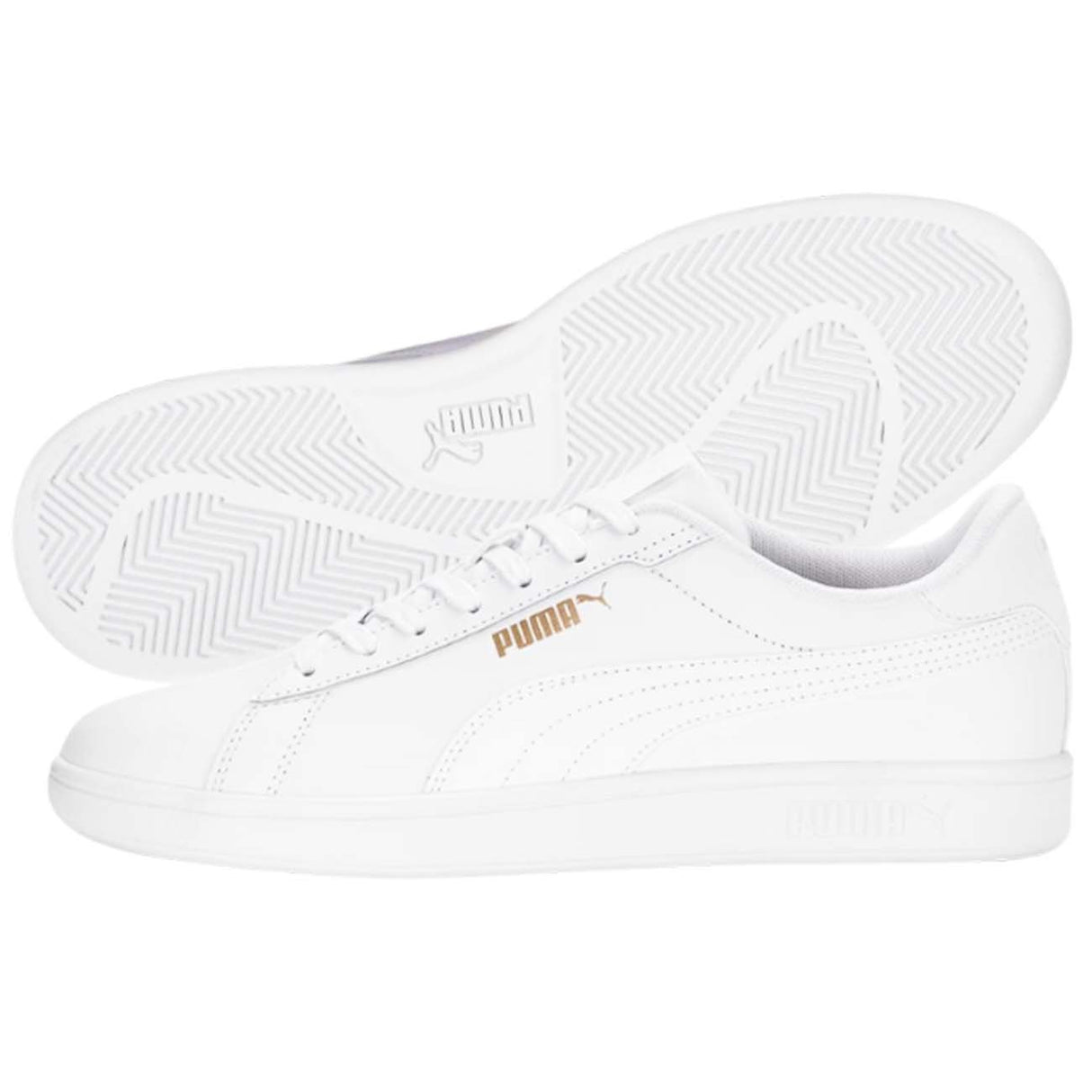 PUMA 390987 01 SMASH 3 0 L WHITE SHOE