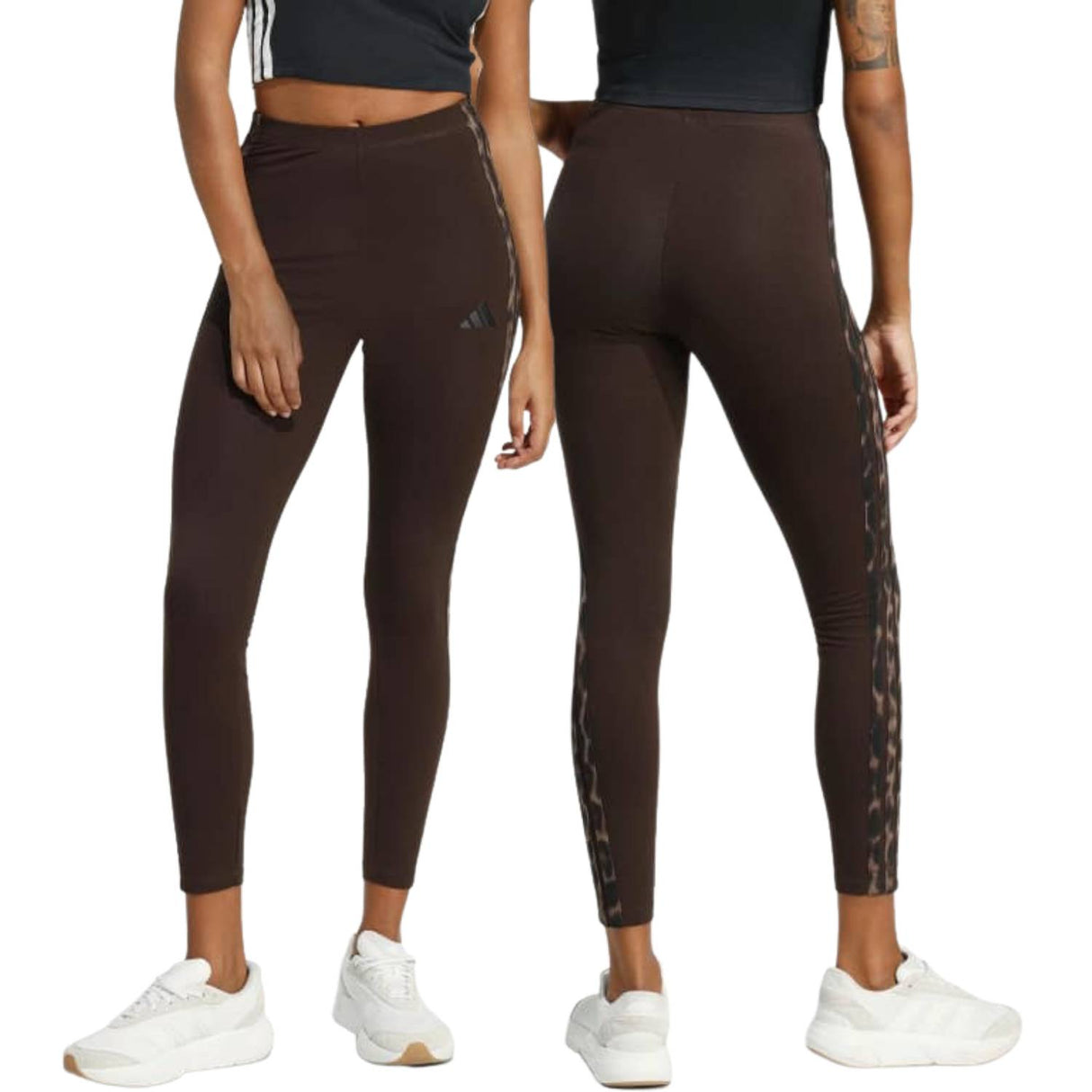 LEGGINGS DONNA ADIDAS KA2793 STAMPA LEOPARDATA ESSENTIALS