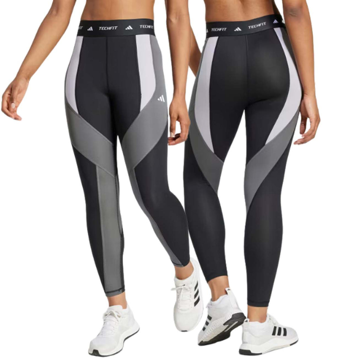 LEGGINGS DONNA ADIDAS IX3283 7/8 TECHFIT COLORBLOCK