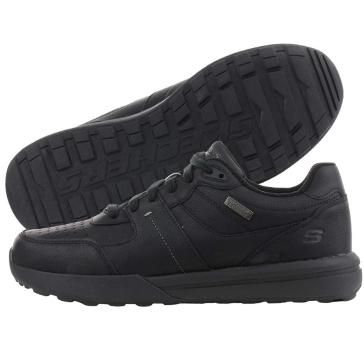 SCARPA SKECHERS 205236 BBK NETSON GANDER NERO