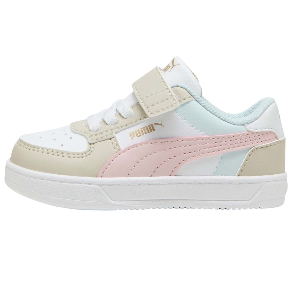 SCARPA BAMBINE PUMA 394463 19 CAVEN BLOK 2.0 STRAPPO
