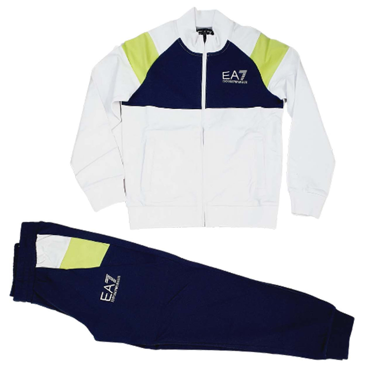 TUTA ARMANI EA7 RAGAZZI 3LBV58BJ05Z COTONE