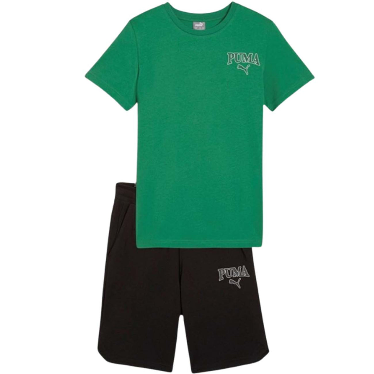 COMPLETO BAMBINI PUMA 679284 86 PANTALONCINO+T-SHIRT