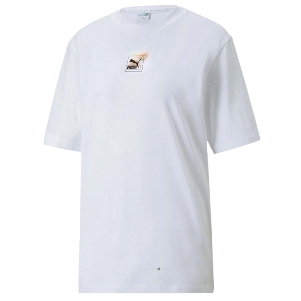 T-SHIRT FEMME EN COTON PUMA 535703 BRAND LOVE RELAXED