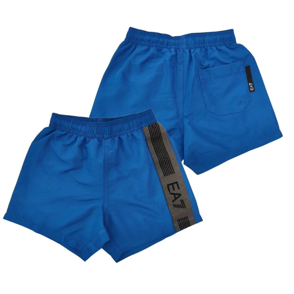 COSTUME RAGAZZI ARMANI EA7 E25 7B000247 UB054 MARE