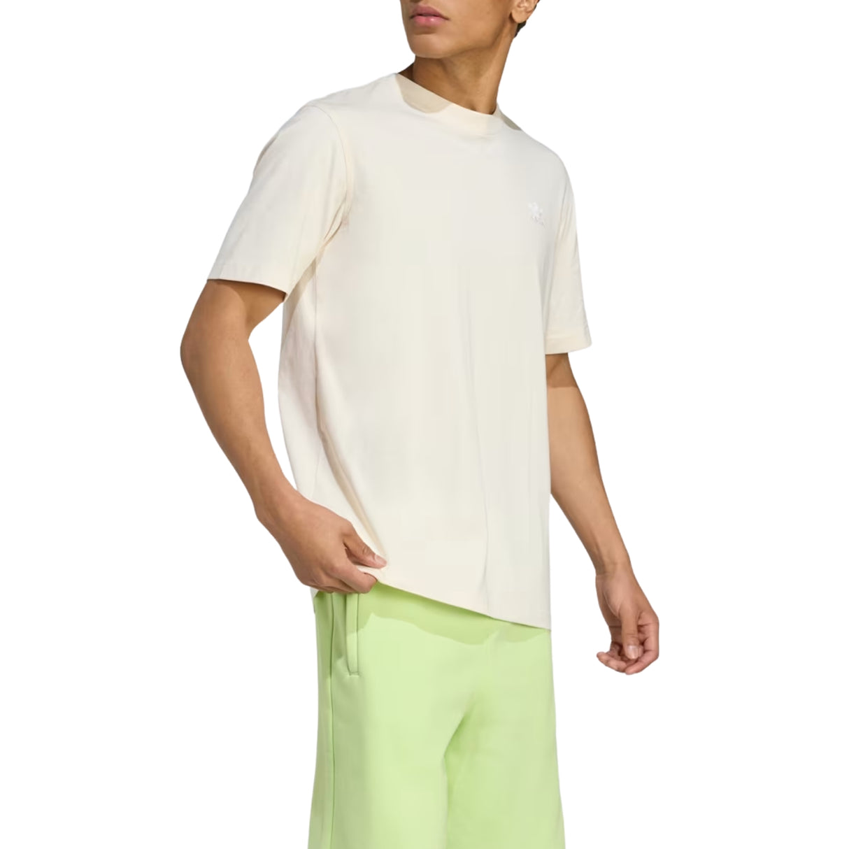 T-SHIRT ADIDAS JY6268 TREFOIL ESSENTIALS COTONE