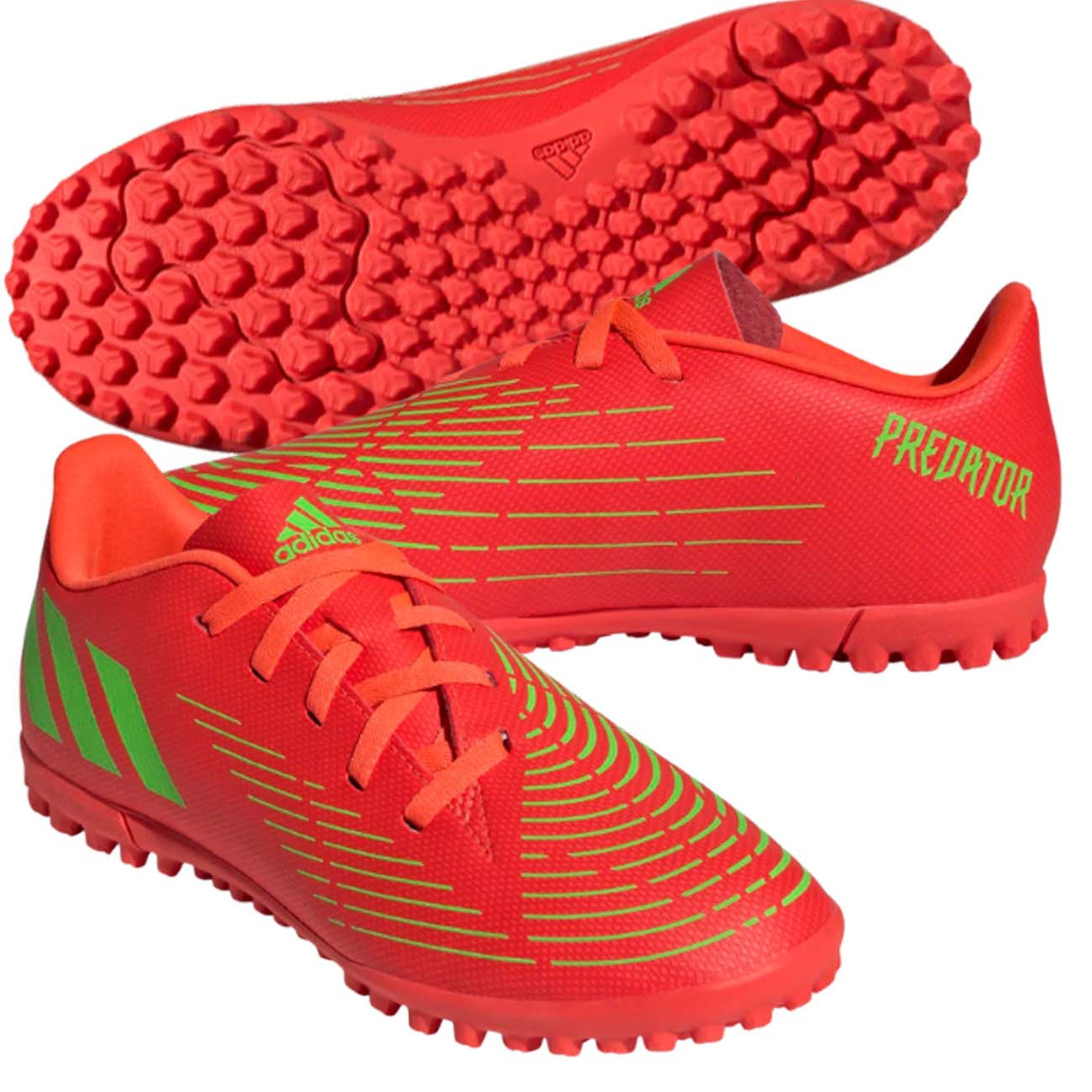 SCARPA CALCETTO ADIDAS GV8495 RAGAZZI PREDATOR EDGE.4