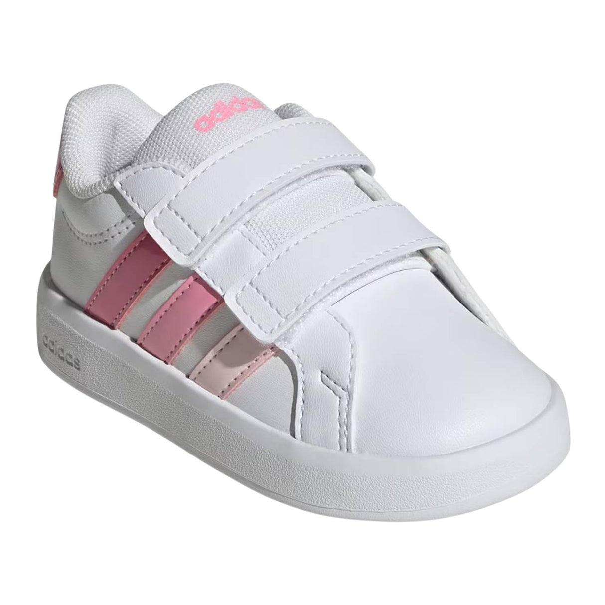 SCARPA BAMBINE ADIDAS KJ4372 GRAND COURT 3.0 STRAPPO