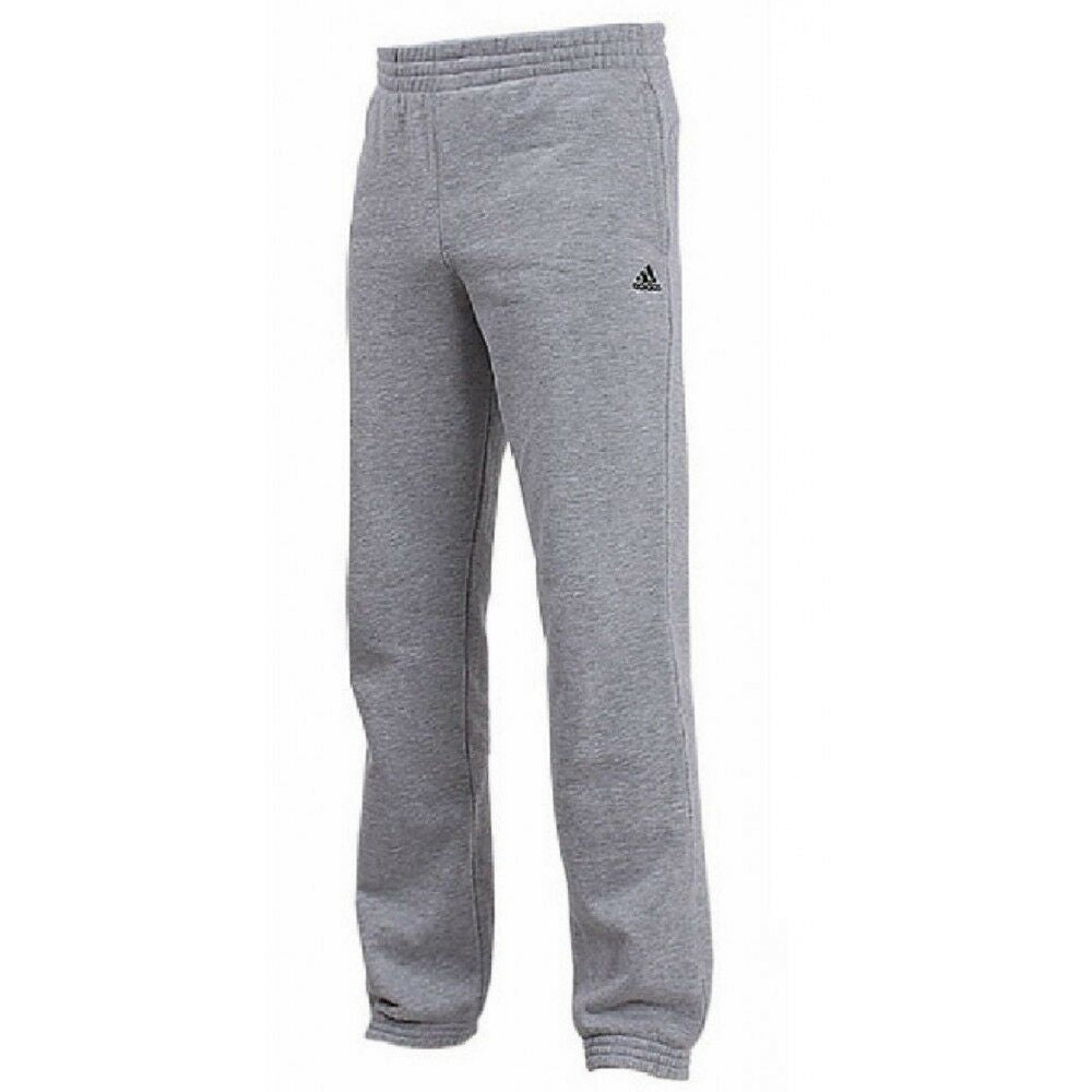 ADIDAS MEN'S TRAINING SWEATPANTS BLACK GREY SPORT X12186 X20544