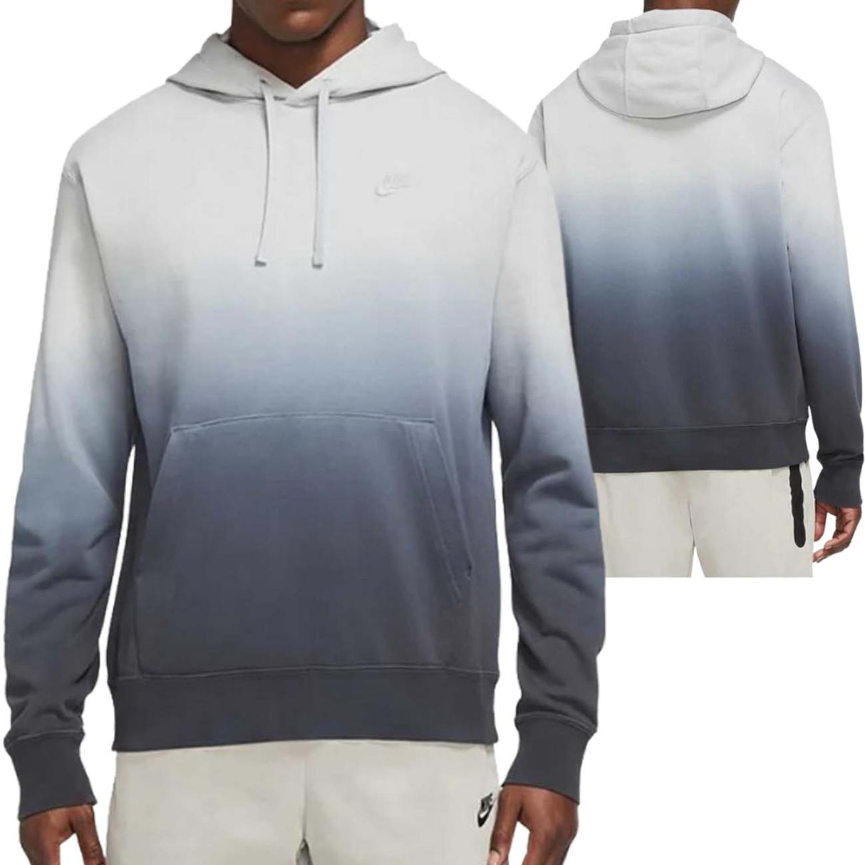 FELPA NIKE DQ4621 070 CLUB COTONE FELPATO