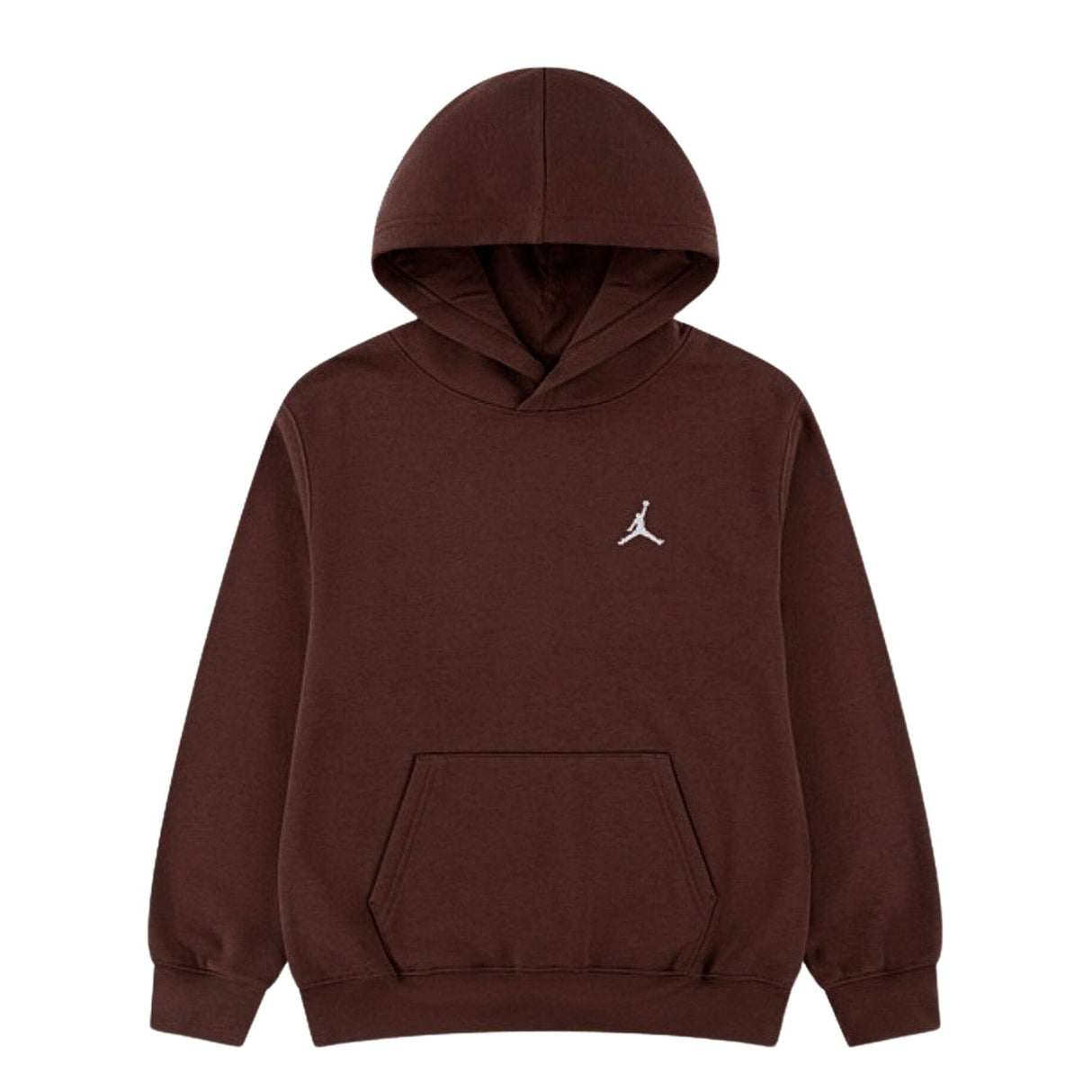 FELPA RAGAZZI JORDAN 95F116-X25 MARRONE FELPATA