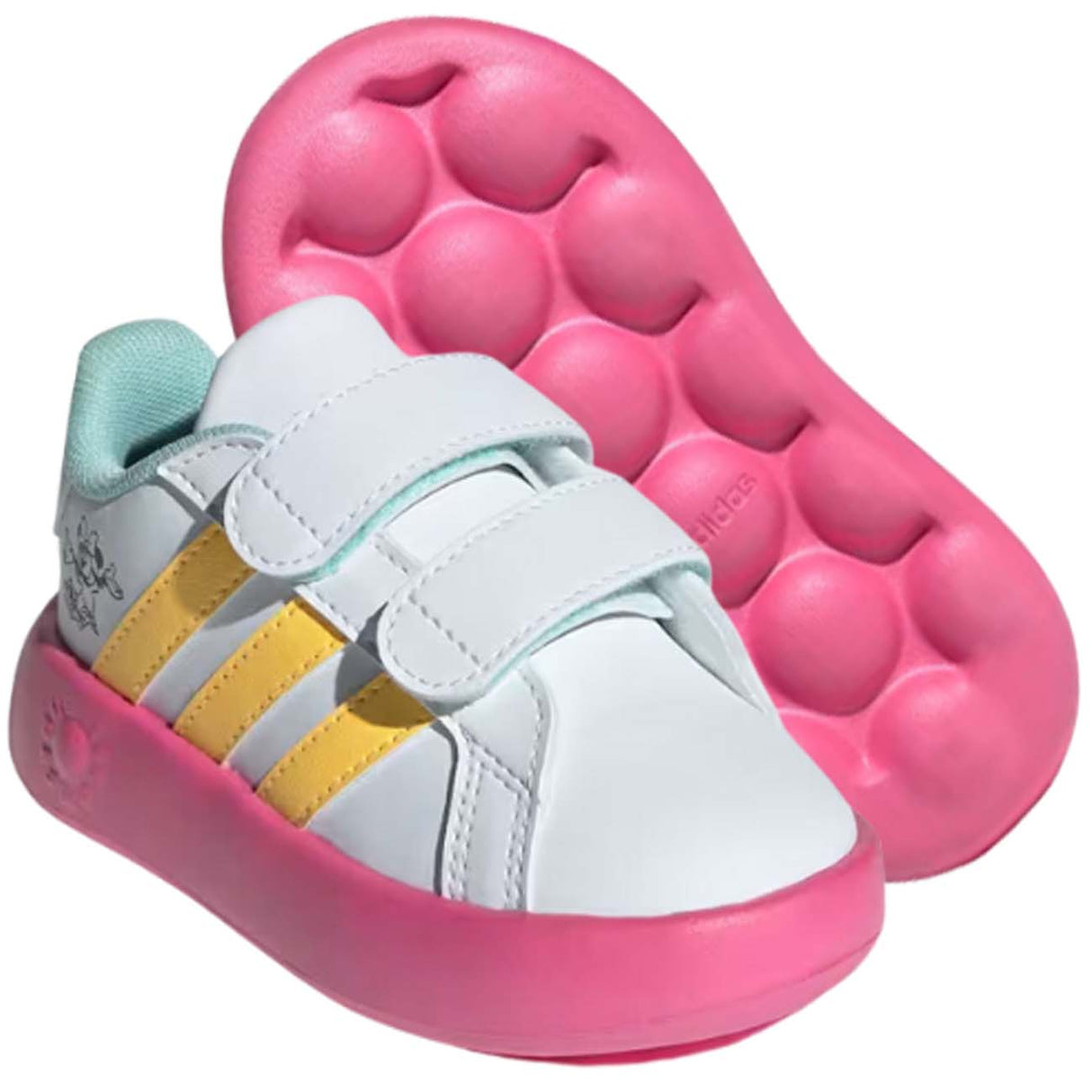 SCARPA ABAMBINA ADIDAS ID8018 GRAND COURT MINNIE