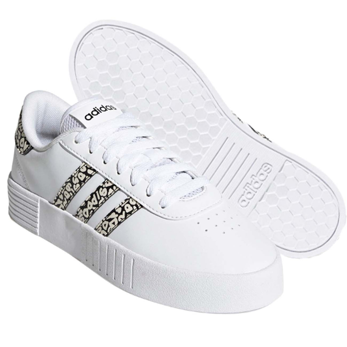 WOMEN'S SHOE ADIDAS GZ2702 COURT BOLD WHITE
