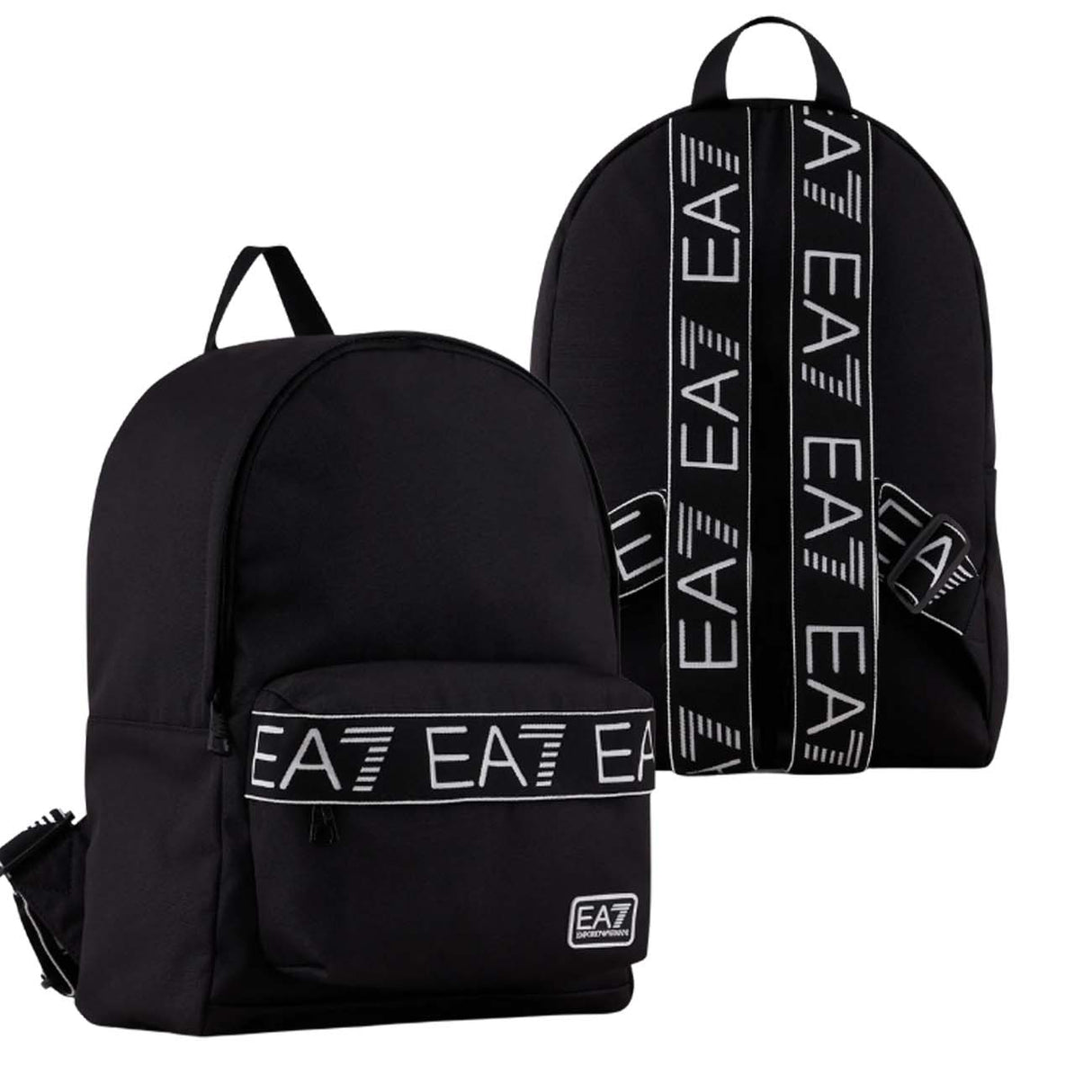 SAC À DOS ARMANI EA7 276186 SÉRIE LOGO NOIR