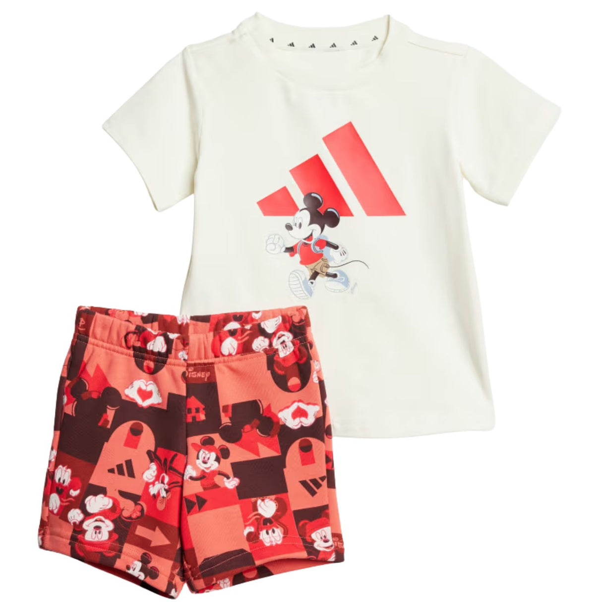 COMPLETO BAMBINI ADIDAS JF3625 DISNEY MICKEY MOUSE