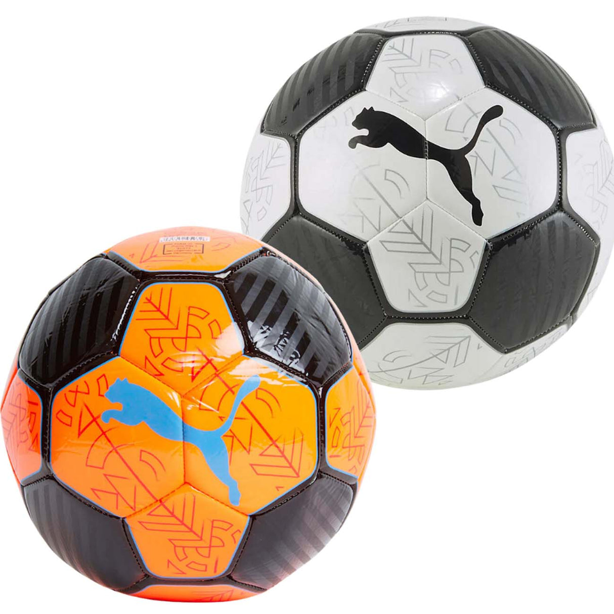Ballon de foot PUMA 083992 PRESTIGE ORANGE