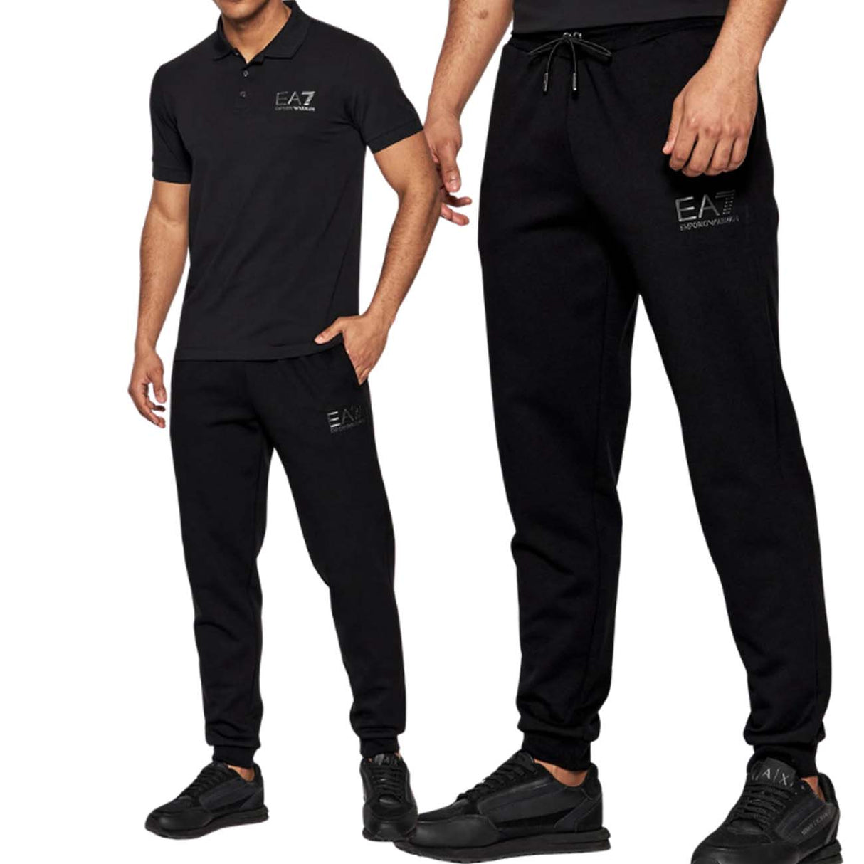 ARMANI EA7 3RPP78 PJARZ BRUSHED COTTON PANTS