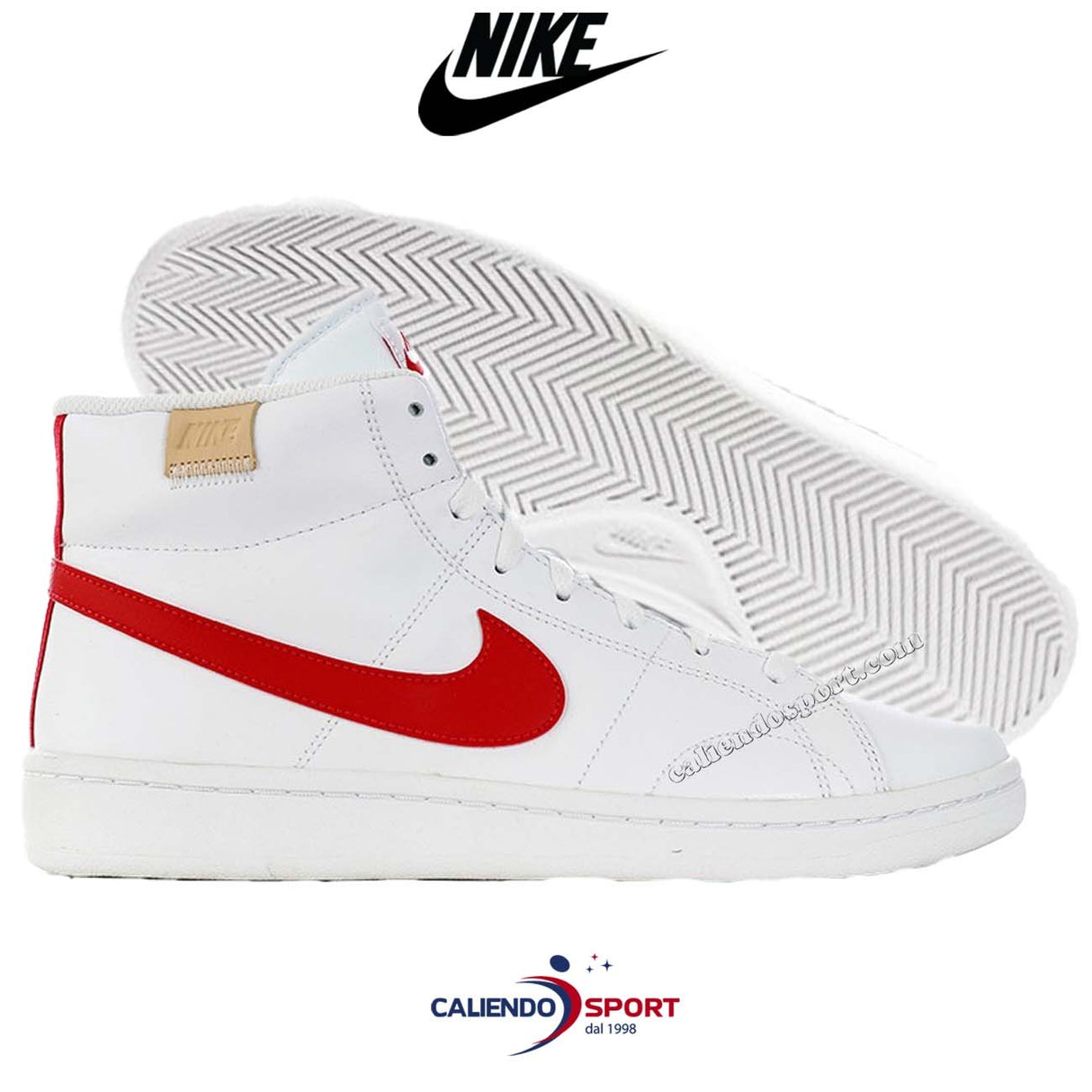 CHAUSSURE NIKE CQ9179-101 COURT ROYALE 2 MID BLANCHE