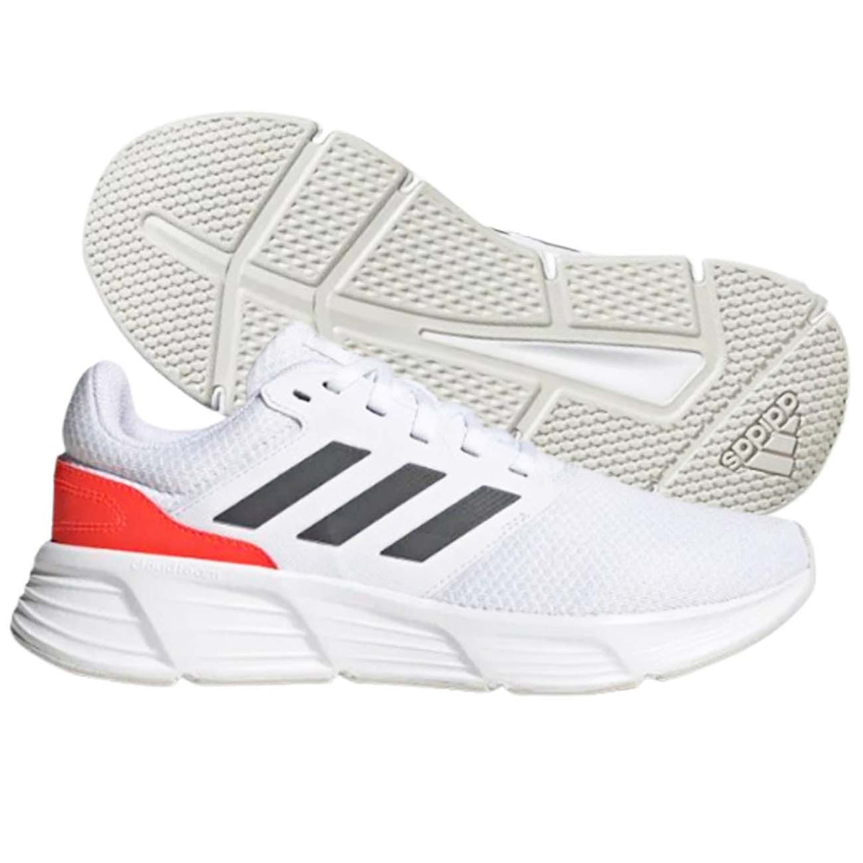 ADIDAS HP2419 GALAXY 6 M RUNNING SHOE WHITE