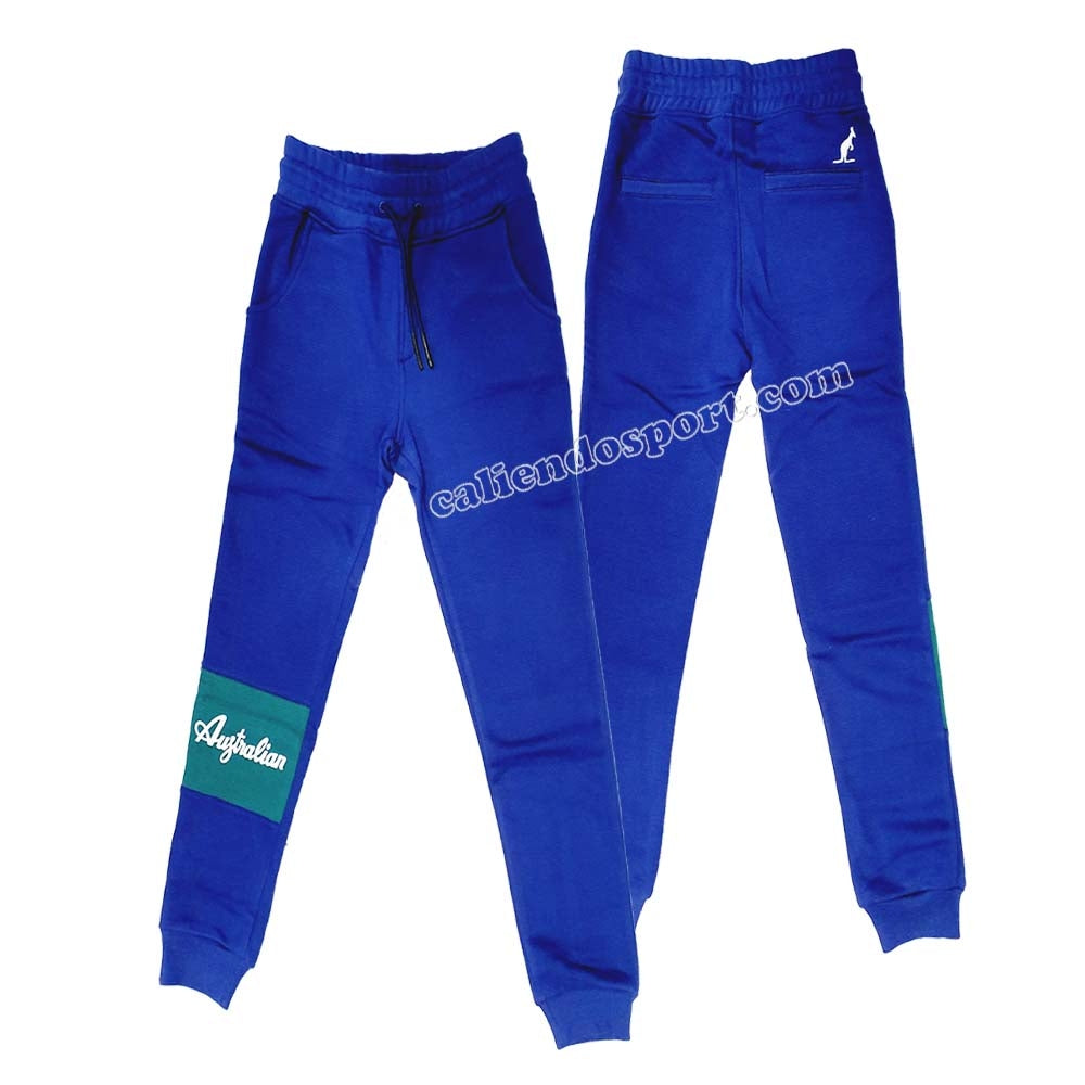 PANTALONE AUSTRALIAN AS0052 RAGAZZI COTONE FELPATO