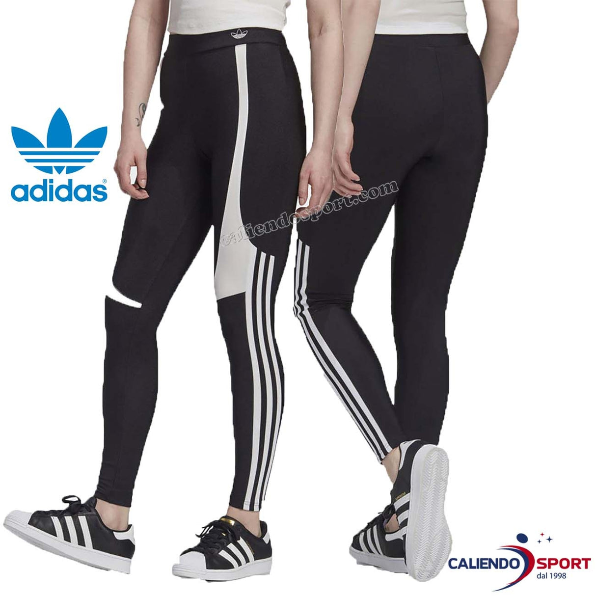 LEGGING ADIDAS FEMME GC6770 NOIR SPORT