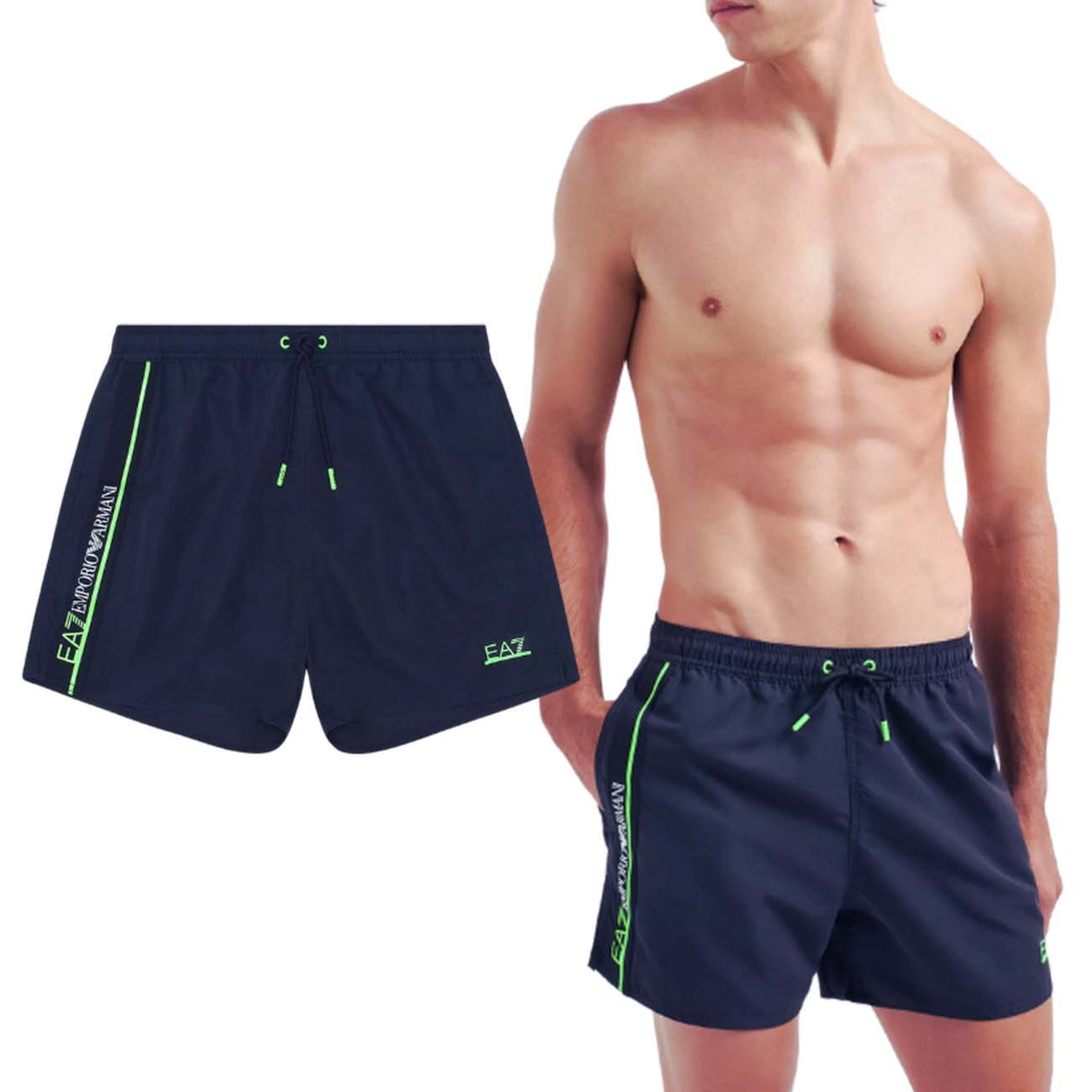 COSTUME ARMANI EA7 E24 902000 4R731 06935 BLU