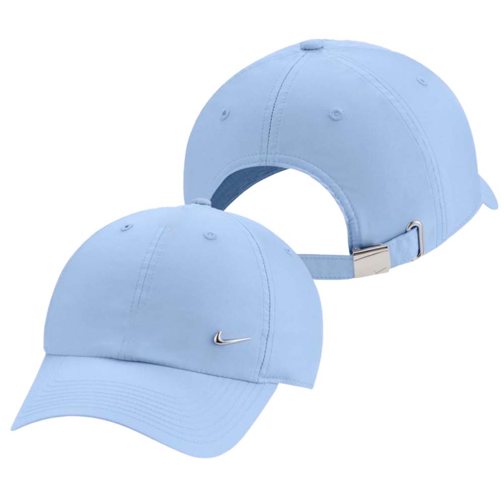 CAPPELLO NIKE 943092 541 BLU 943092 010 NERO METAL SWOOSH