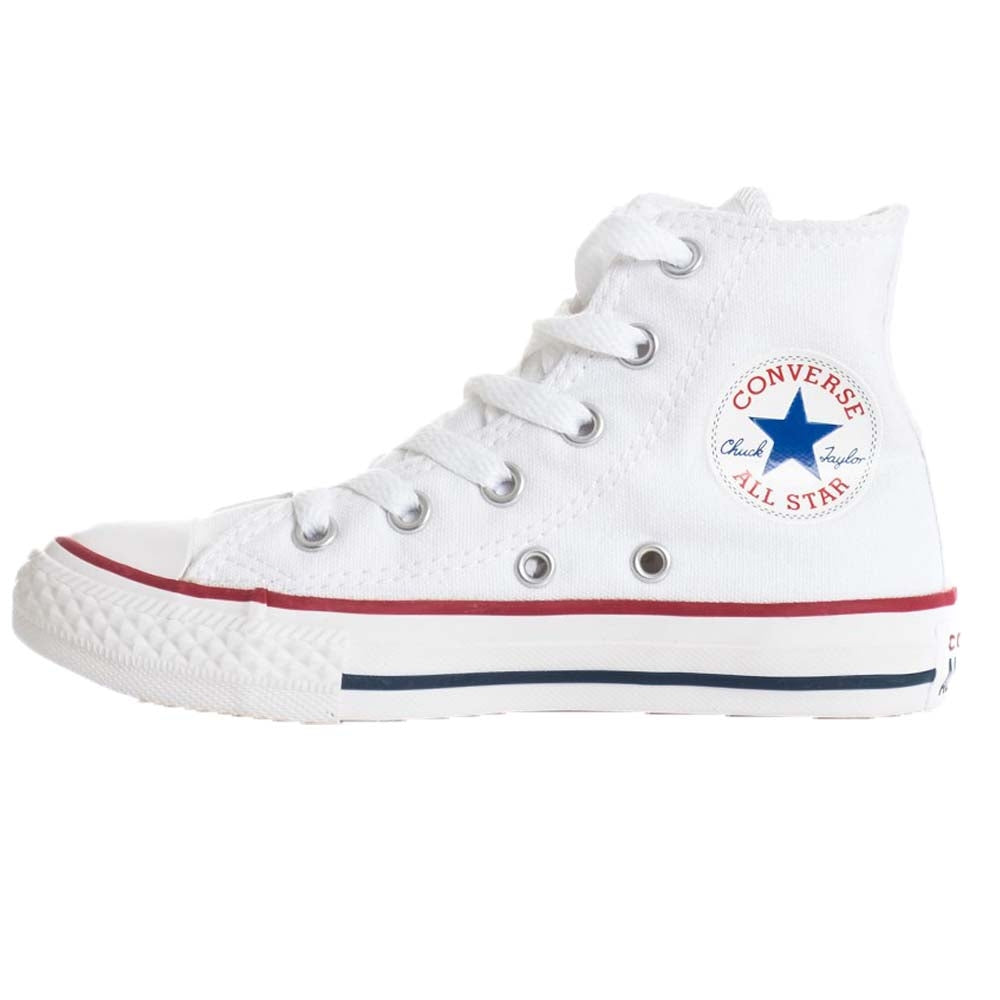 SCARPA CONVERSE RAGAZZI 7J232C 7J231C 7J253C ROSSO BIANCO NERO