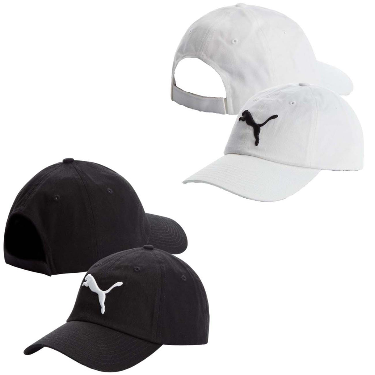 CASQUETTE PUMA 052919 01 02 FUNDAMENTALS UNISEXE
