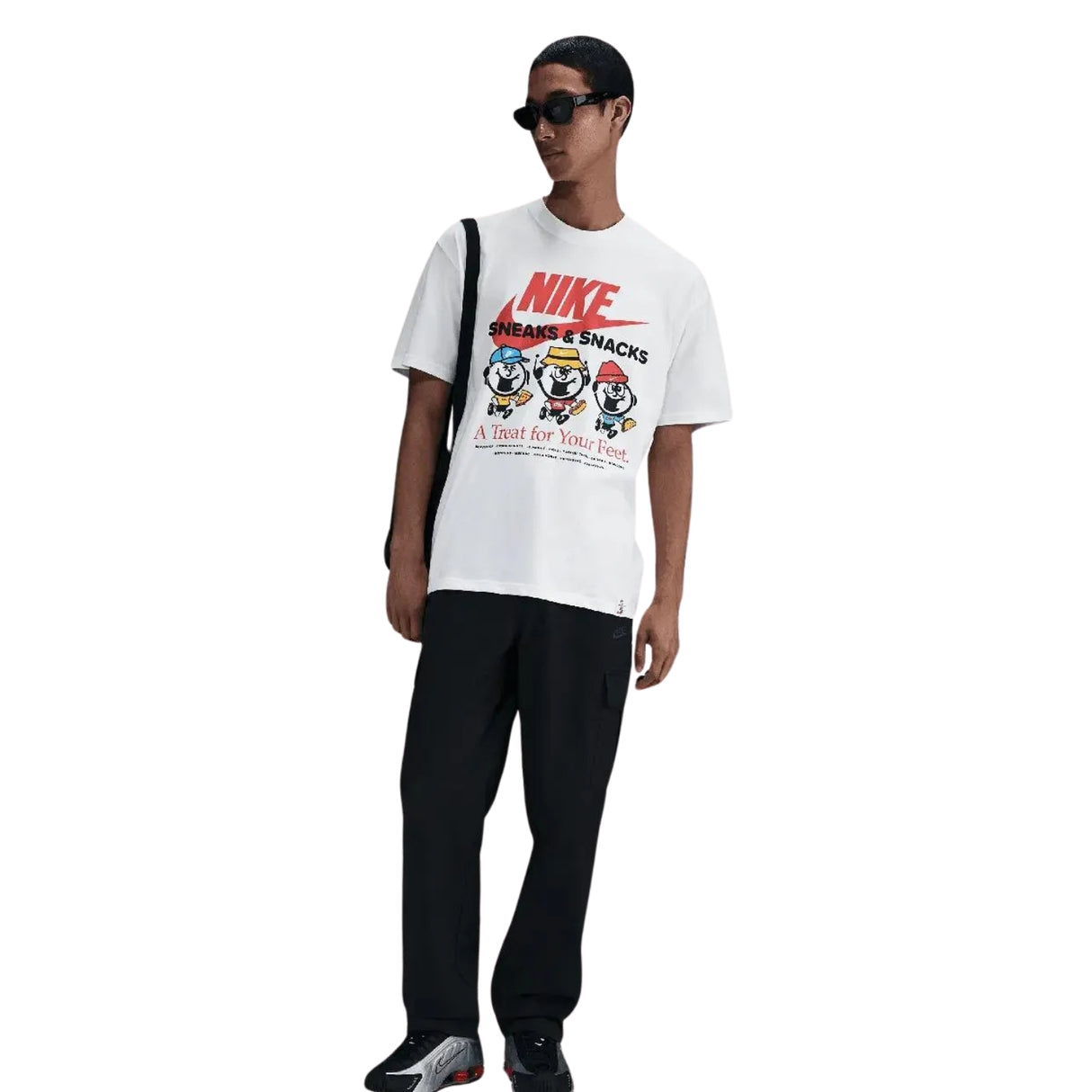 T-SHIRT NIKE HJ0754-100 SPORTWEAR COTONE BIANCO