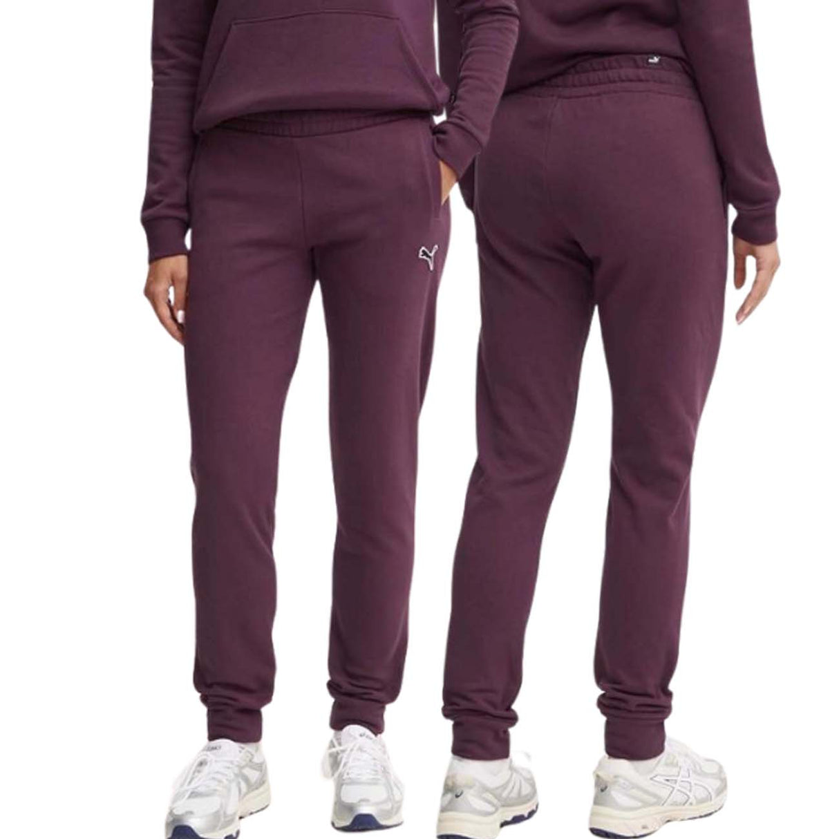 PANTALONE DONNA PUMA 676805 44 BETTER ESSENTIALS COTONE FELPATO