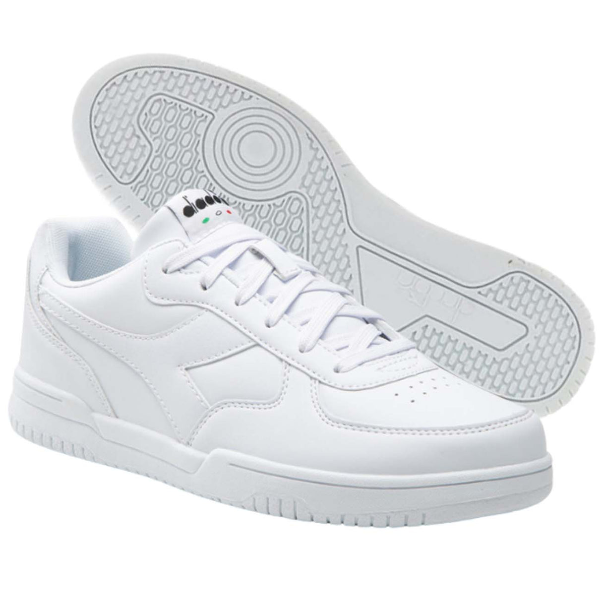SCARPA DIADORA 177704 C0657 RAPTOR LOW BIANCO