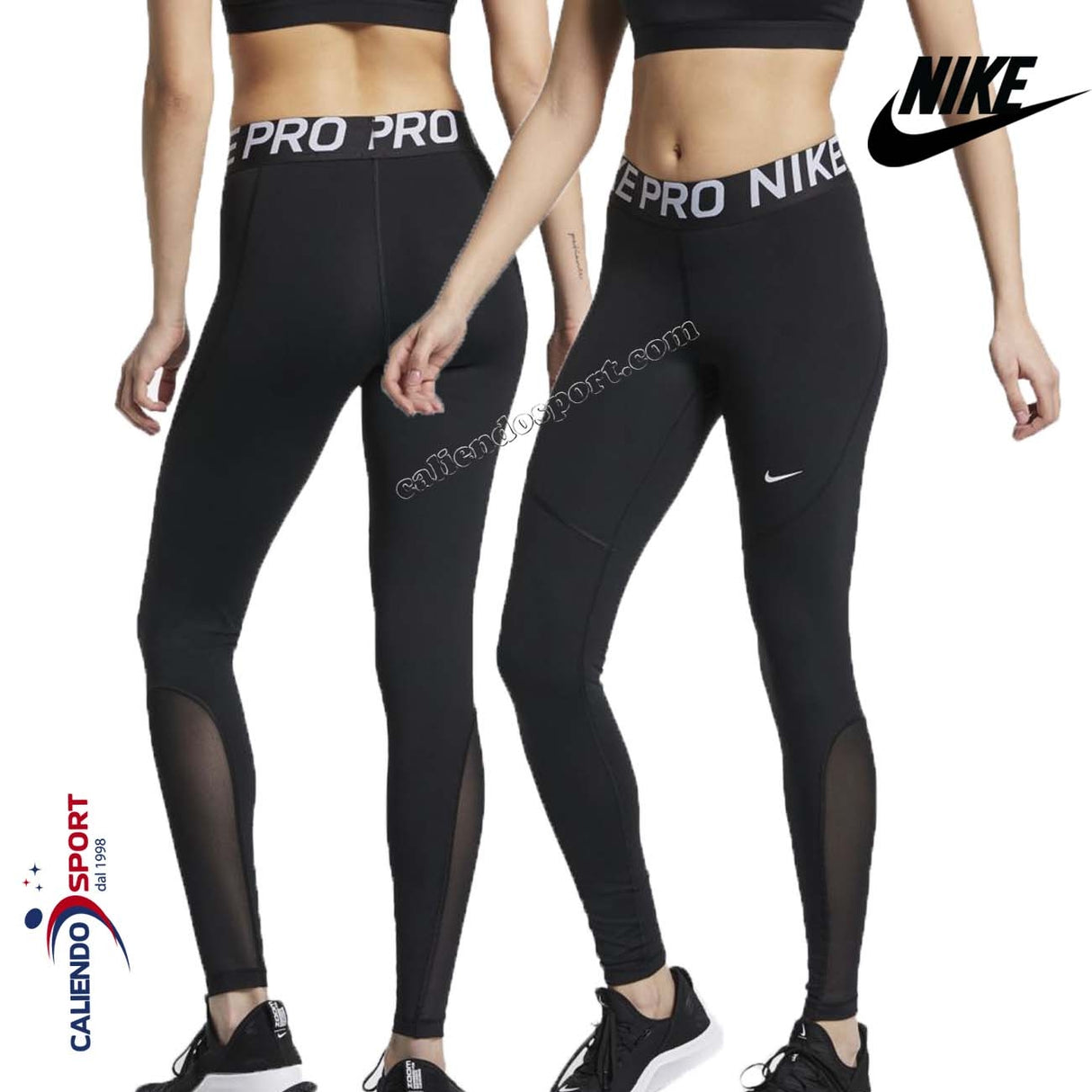 LEGGINGS NIKE AO9968 PRO SPORT NOIR POUR FEMMES