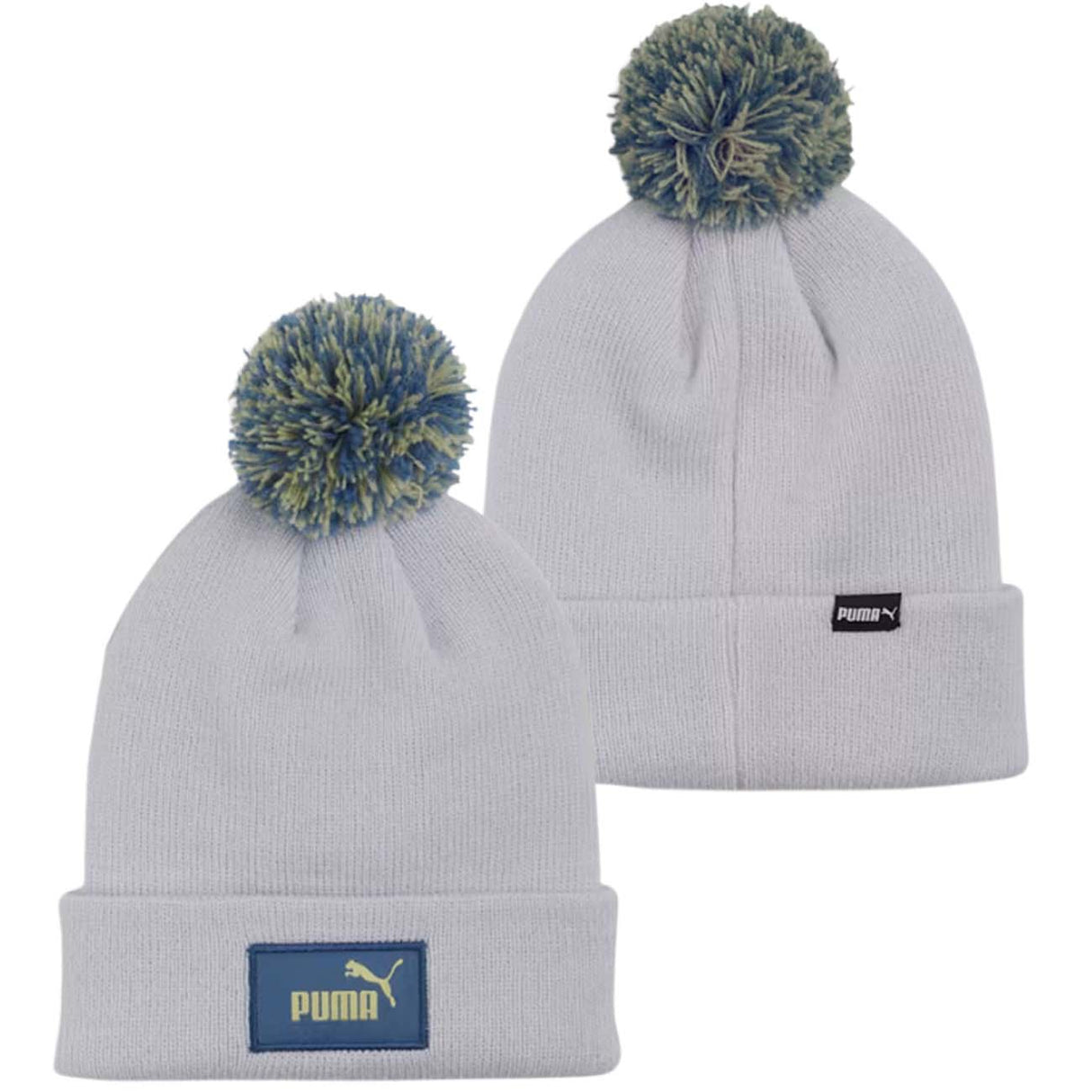BERRETTO RAGAZZI PUMA 025541 01 PON PON CELESTE
