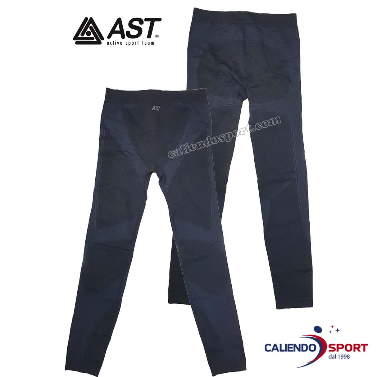 AST R29J 15KT BLACK PANTS UNISEX SPORT TIGHTS