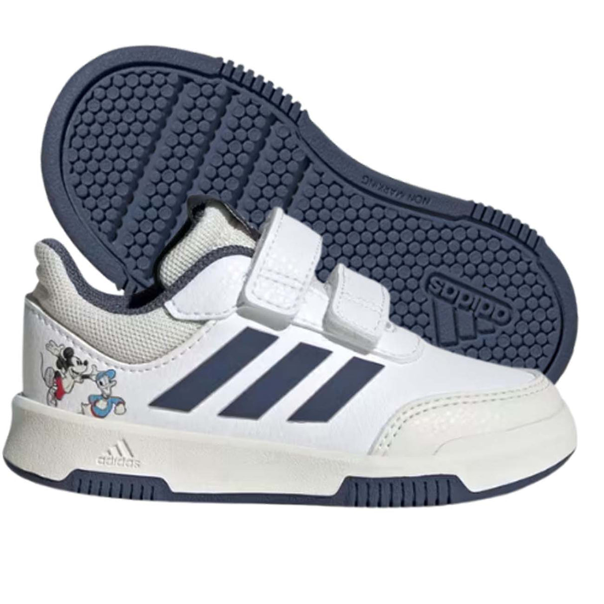 SCARPA BAMBINI ADIDAS ID8011 DISNEY STRAPPO BIANCO