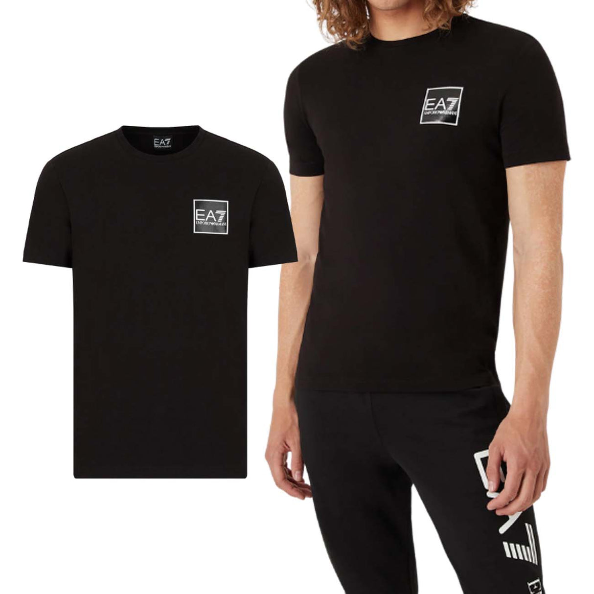 T-SHIRT ARMANI EA7 3LPT52PJ03Z GRAPHIC SERIES