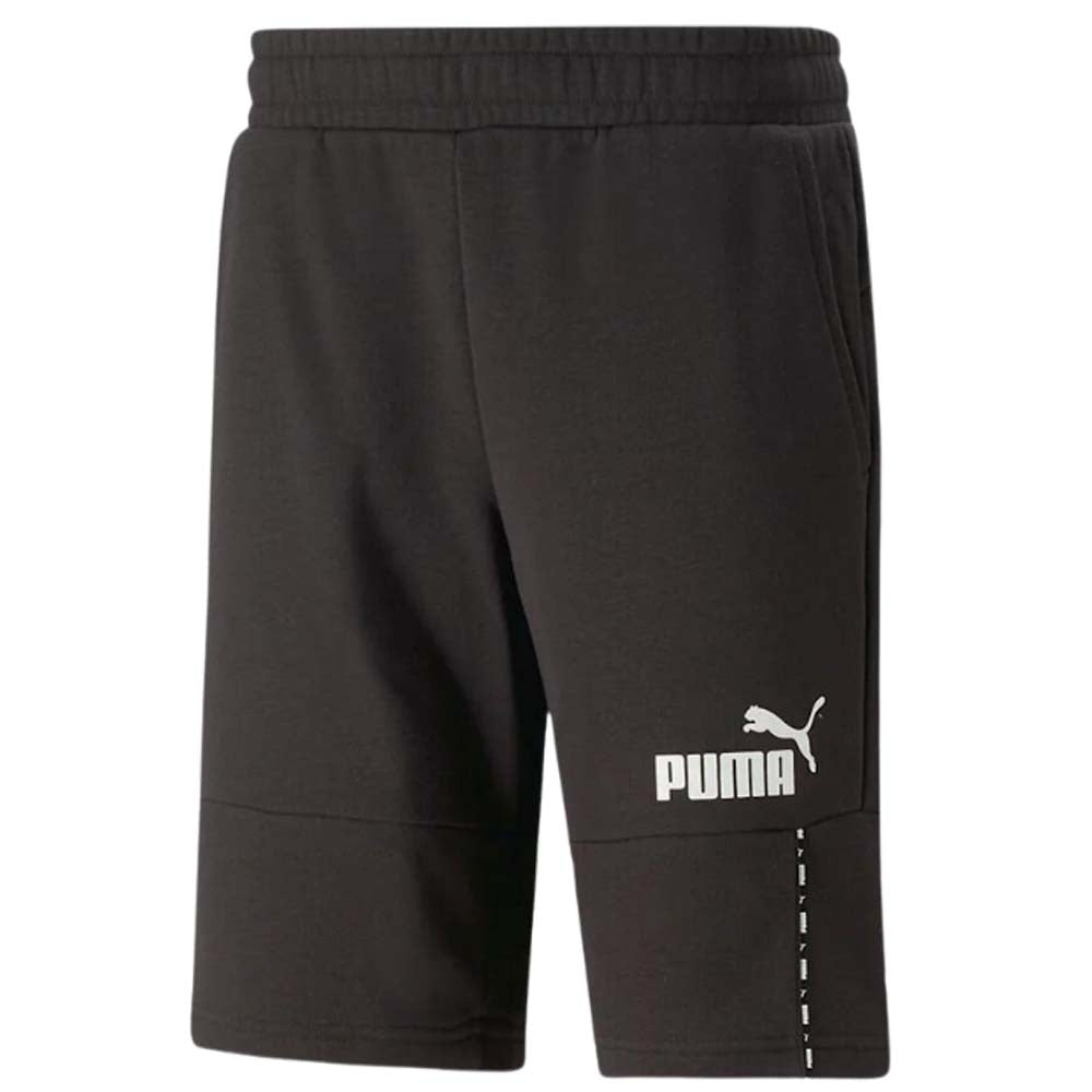 PUMA 673344 ESSENTIALS BLOCK COTTON SHORTS