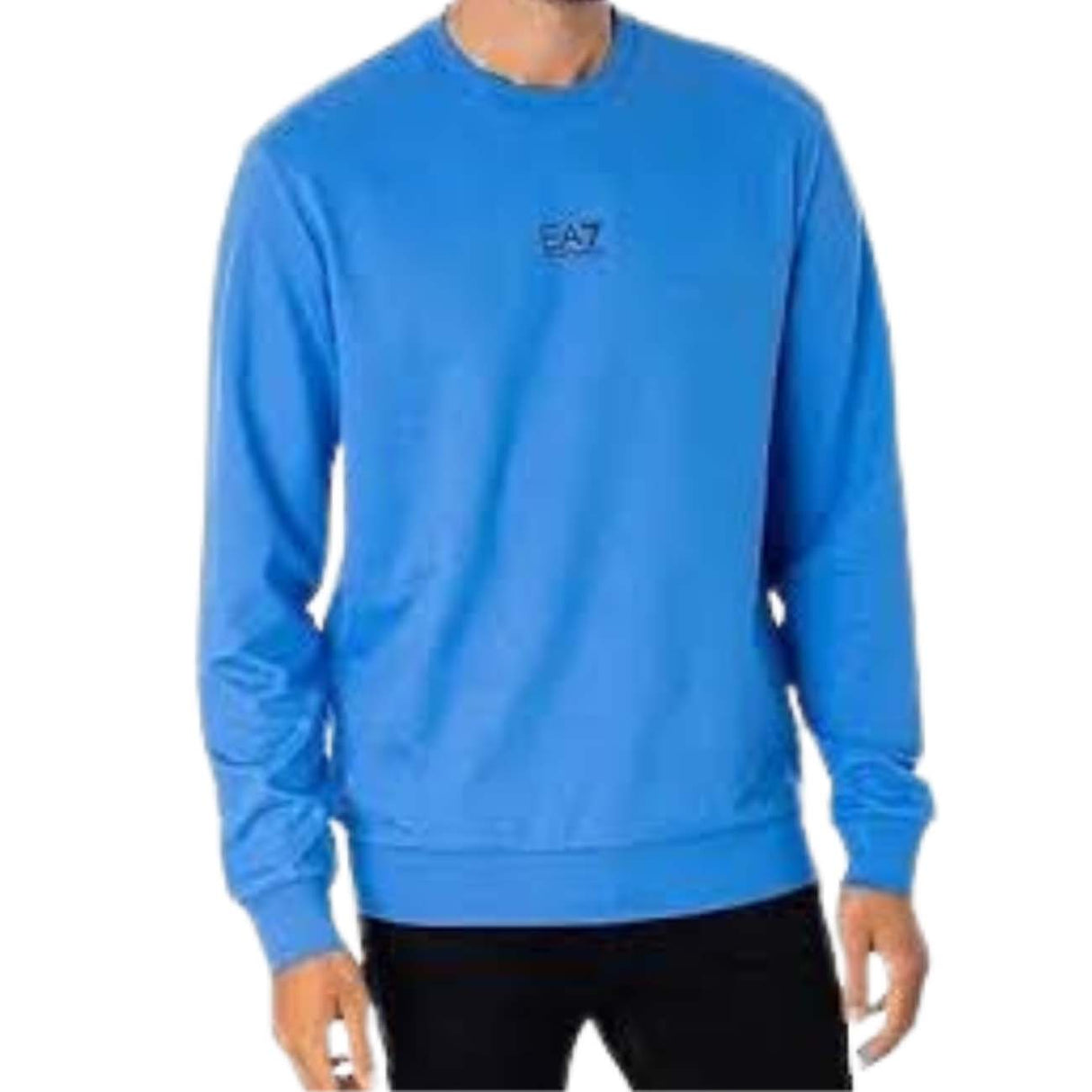 FELPA ARMANI EA7 I25 8NPM34 PJVTZ 1526 COTONE FELPATO