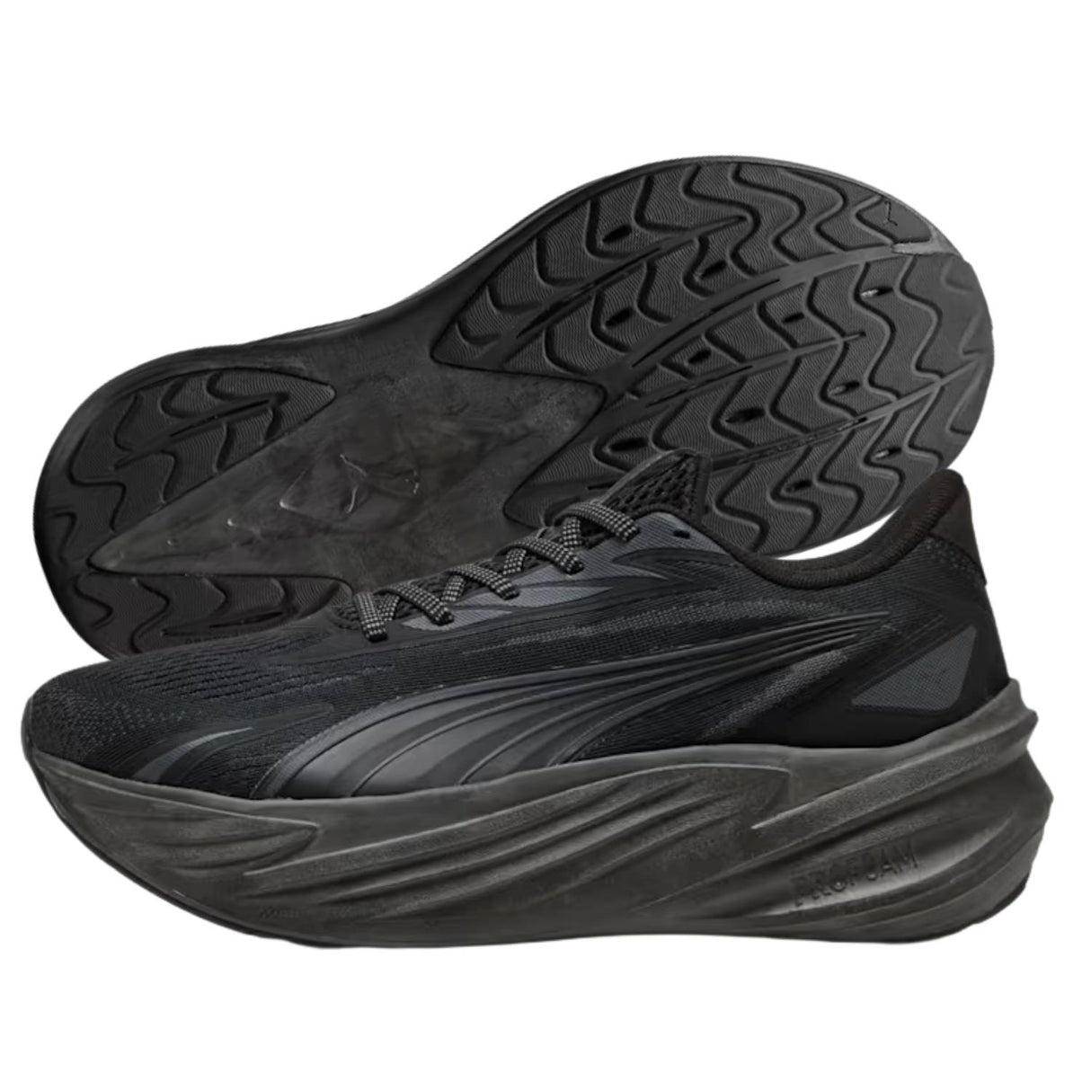 SCARPA PUMA 313313 02 RUNNING MAXIMA PRO UNISEX NERO