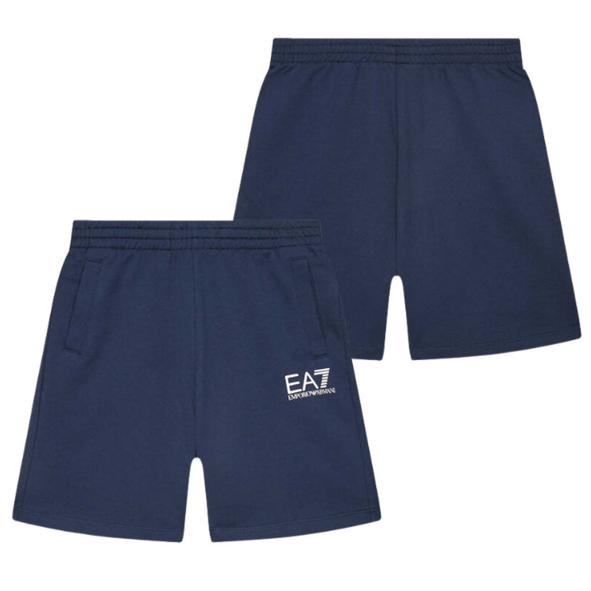 PANTALONCINO BAMBINI ARMANI EA7 E24 8NBS51 BJ05Z 1554 BLU