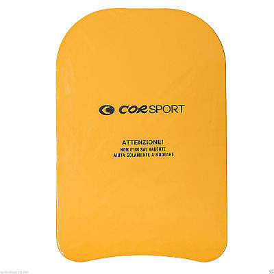 TAVOLETTA SC.NUOTO IG. 116990 CORSPORT PISCINA MARE NUOTO GIALLO OFFERTA