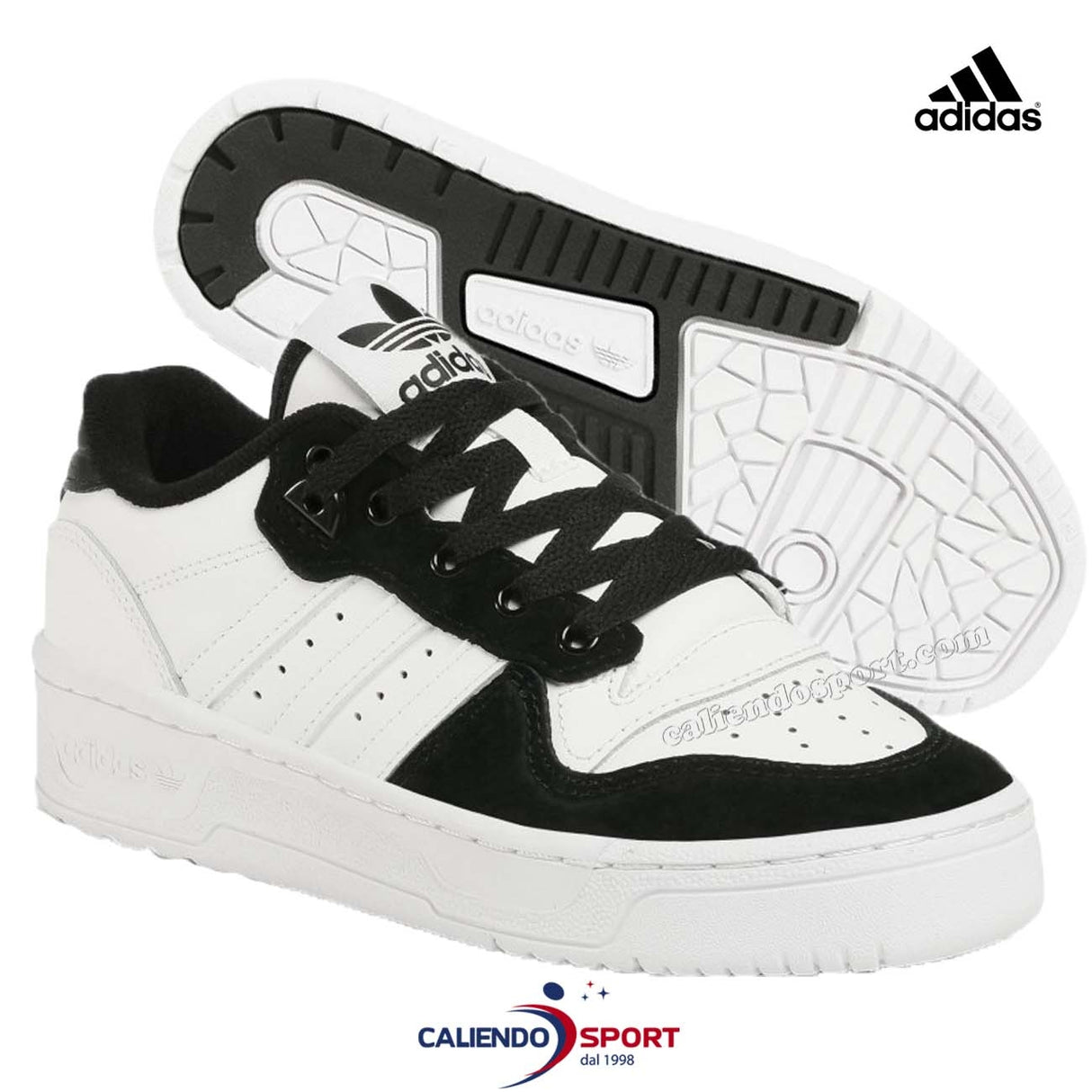 CHAUSSURE ADIDAS FV4949 RIVALRY LOW J BLANCHE