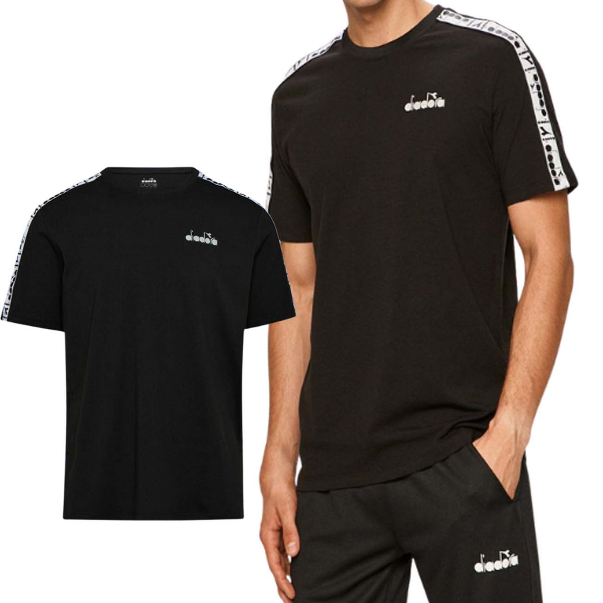 T-SHIRT DIADORA 175671 80013 PLUS ONE COTTON