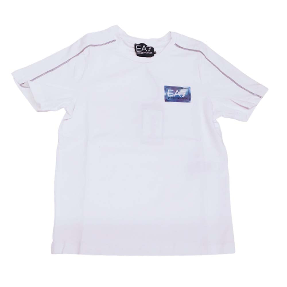 ARMANI EA7 6LBT66 BJ03Z COTTON BOYS T-SHIRT